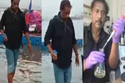 देश के शीर्ष वैज्ञानिक का दावा,करोड़ों लोगों के स्नान के बाद भी गंगा जल अल्कलाइन वाटर जैसा शुद्ध.