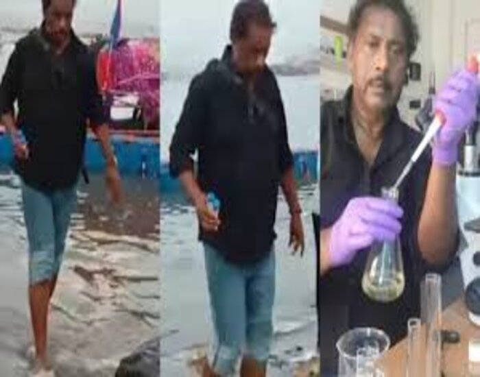 देश के शीर्ष वैज्ञानिक का दावा,करोड़ों लोगों के स्नान के बाद भी गंगा जल अल्कलाइन वाटर जैसा शुद्ध.