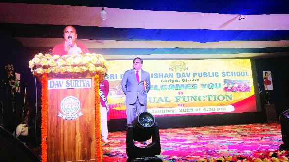 छात्रों का सर्वांगीण विकास ही शिक्षा का मूल : SDM