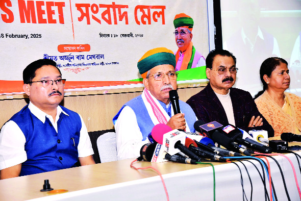 विकसित भारत के लिए चार इंजन वाला बजट : मेघवाल