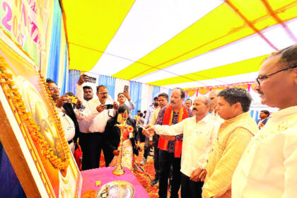 छत्रपति शिवाजी प्लस टू हाई स्कूल में वार्षिक उत्सव का हुआ आयोजन