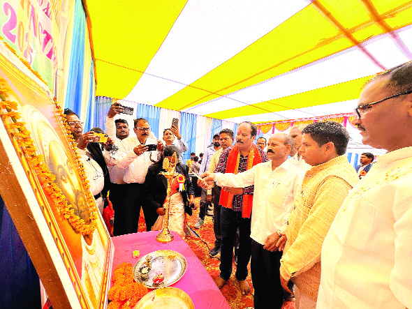 छत्रपति शिवाजी प्लस टू हाई स्कूल में वार्षिक उत्सव का हुआ आयोजन