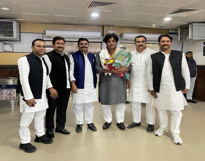 एक्शन में कांग्रेस पार्टी, कृष्णा और लाम्बा के बाद पटना पहुंचे इमरान प्रतापगढ़ी.