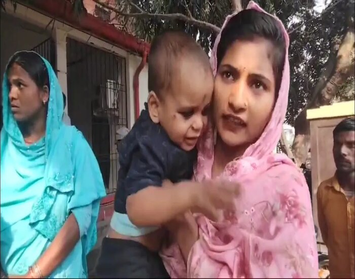 डेढ़ साल के बच्चे पर दो पिता ने ठोक दी दावेदारी, एक हिंदू तो दूसरे मुस्लिम.