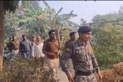 सिरियापुर गांव में बड़ी चोरी की वारदात, डीएसपी ने की गहन जांच