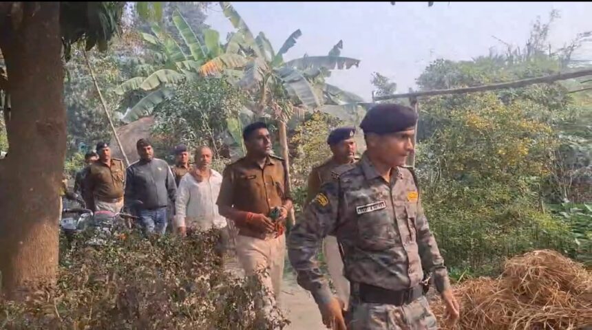 सिरियापुर गांव में बड़ी चोरी की वारदात, डीएसपी ने की गहन जांच