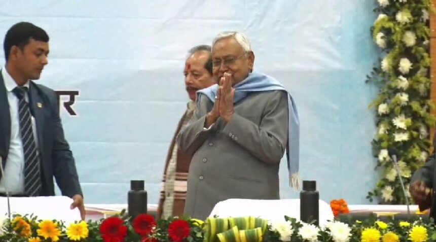 नीतीश कुमार की चौथे चरण की प्रगति यात्रा: आज जाएंगे भागलपुर