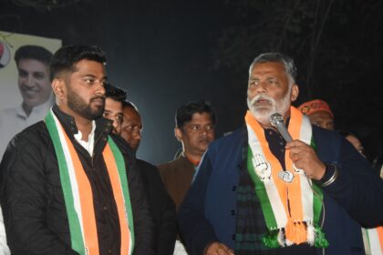 दिल्ली में कांग्रेस प्रत्याशियों के लिए खूब पसीना बहा रहे पप्पू यादव