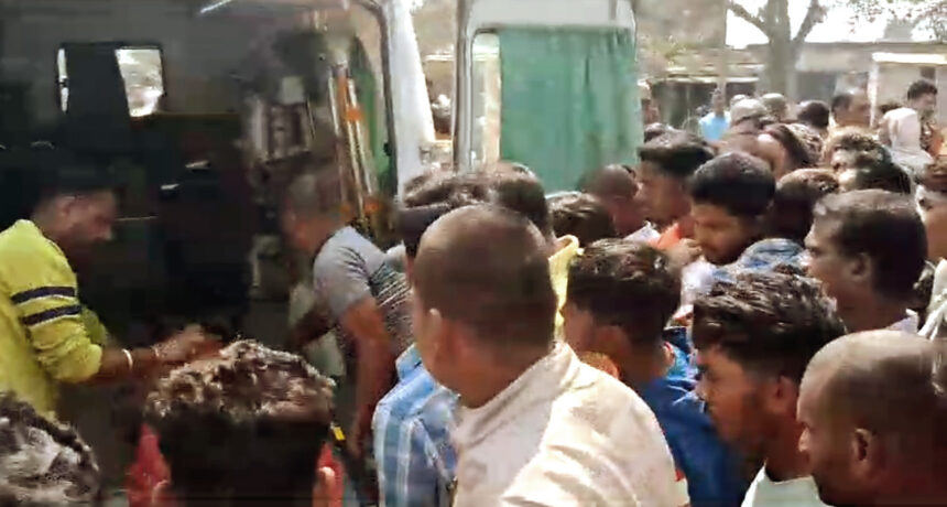 समस्तीपुर में बस की टक्कर से बाइक सवार व्यक्ति और महिला की मौत