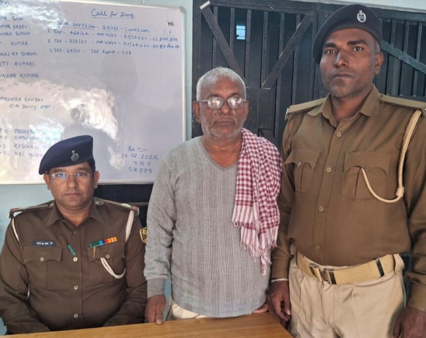 शेखपुरा में मानव तस्करी का खुलासा: तांत्रिक और मेड गिरफ्तार, बच्ची की समय रहते बचाई गई जान
