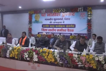 प्रगति यात्रा: सीएम नीतीश कुमार आज बांका के लिए होंगे रवाना