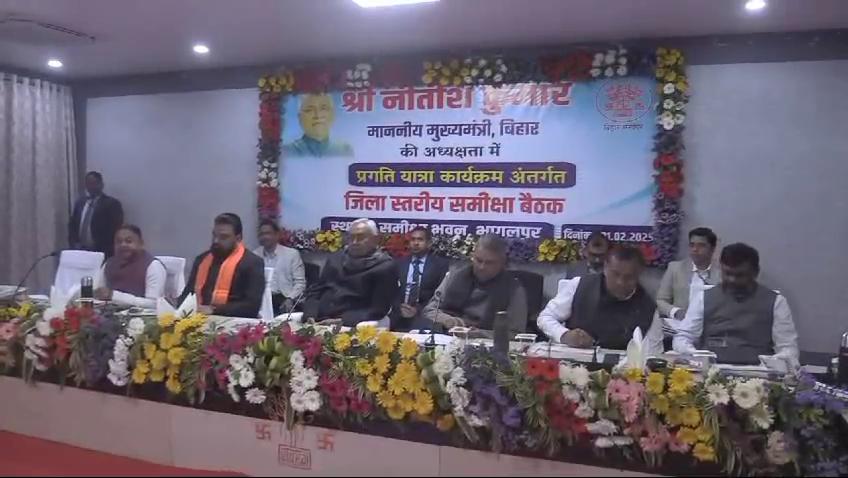 प्रगति यात्रा: सीएम नीतीश कुमार आज बांका के लिए होंगे रवाना