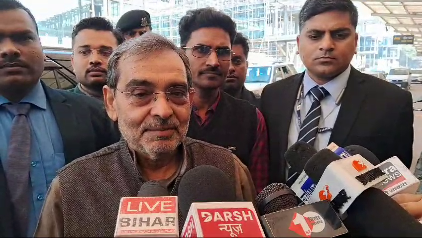 कुशवाहा ने तेजस्वी की टिप्पणियों पर कहा, दिमाग दिवालिया है