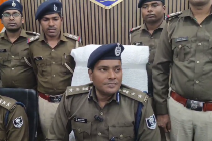 सारण पुलिस ने किया अंतरजिला लूट गिरोह का भंडाफोड़, 4 शातिर अपराधी गिरफ्तार