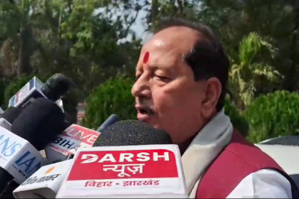 राहुल गांधी सोने की चम्मच लेकर पैदा हुए: विजय सिन्हा
