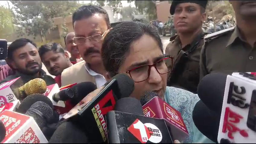 कांग्रेस और बिहार को मजबूत करने आए है राहुल गांधी बोली रंजीता रंजन