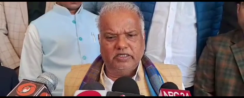 तेजस्वी यादव को कानून व्यवस्था पर बोलने का कोई हक नहीं: मंत्री श्रवण कुमार