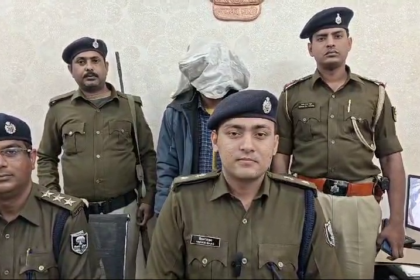 पटना जिला के टॉप 10 अपराधियों में शामिल और 25 हजार का ईनामी कुख्यात अपराधी हुआ गिरफ्तार