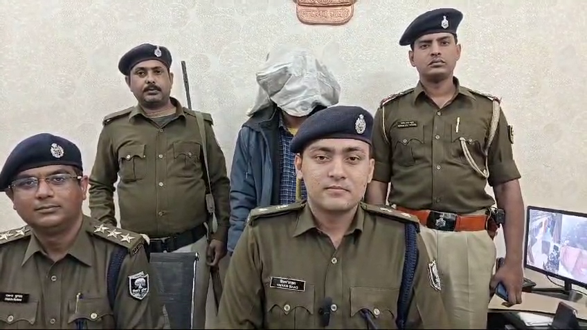 पटना जिला के टॉप 10 अपराधियों में शामिल और 25 हजार का ईनामी कुख्यात अपराधी हुआ गिरफ्तार