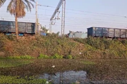 पटना में हुआ बड़ा रेल हादसा, दो हिस्सों में बंटी चलती मालगाड़ी