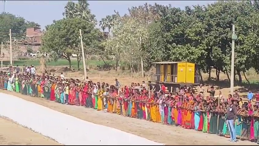 नीतीश की सभा में गूंजे लालू जिंदाबाद के नारे!
