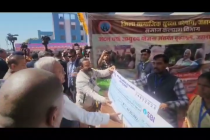 सीएम नीतीश कुमार ने जहानाबाद और अरवल में 368 करोड़ के योजनाओं का किया शिलान्यास