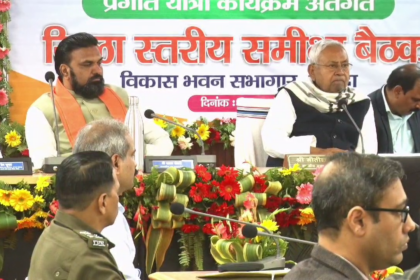 प्रगति यात्रा: सीएम नीतीश कुमार आज यात्रा के लिए बक्सर होंगे रवाना