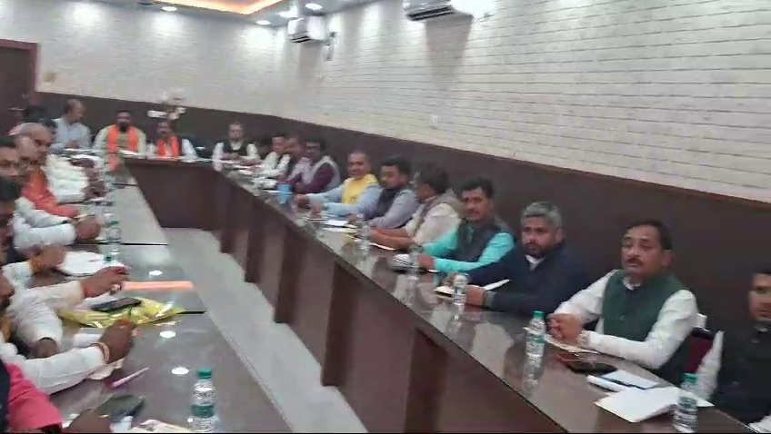 बिहार विधानसभा चुनाव में भाजपा को 225 सीट जीतने का लक्ष्य