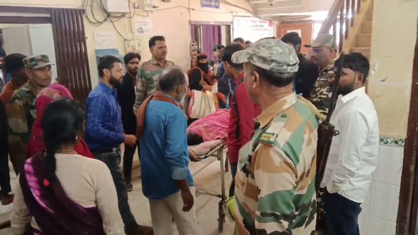 गोपालगंज सदर अस्पताल में चिकित्सकों की लापरवाही, सही इलाज न मिलने से महिला की मौत!