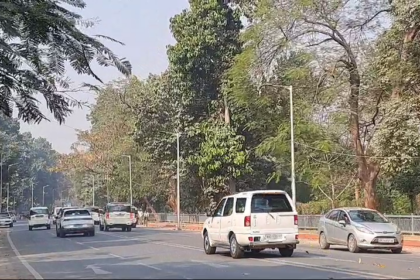 मुख्यमंत्री नीतीश कुमार की सुरक्षा में चूक, काफिले में घुसी संदिग्ध गाड़ी