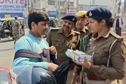 पटना में हाई अलर्ट! SSP के इनपुट पर सड़कों पर पुलिस का सघन चेकिंग अभियान शुरू