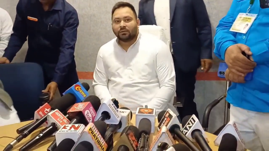 अब संघर्ष की घड़ी है, जीत हमारी होगी: तेजस्वी यादव