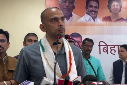 कांग्रेस के नये प्रभारी ने सहयोगी दलों को दिखाया तेवर, RJD बता दिया बेचारा.