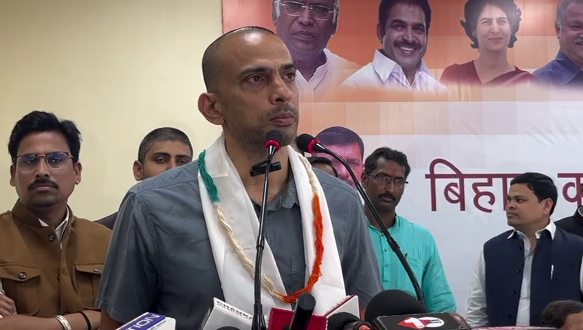 कांग्रेस के नये प्रभारी ने सहयोगी दलों को दिखाया तेवर, RJD बता दिया बेचारा.