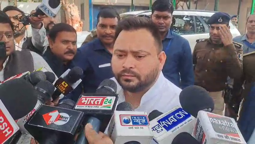 बिहार में बदलेगी सत्ता, जनता ने ले लिया फैसला बोले तेजस्वी यादव