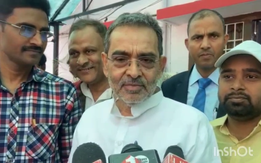 लोकतंत्र में हर नागरिक को राजनीति में आने की पूरी स्वतंत्रता है: उपेंद्र कुशवाहा