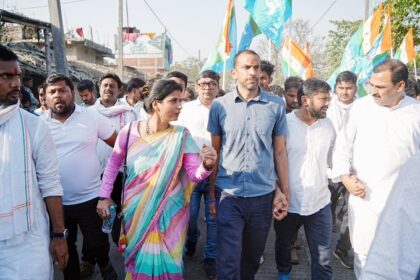कन्हैया की पदयात्रा वाली मिस्ट्री वूमर को लेकर बड़ा खुलासा, रह जाएंगे दंग