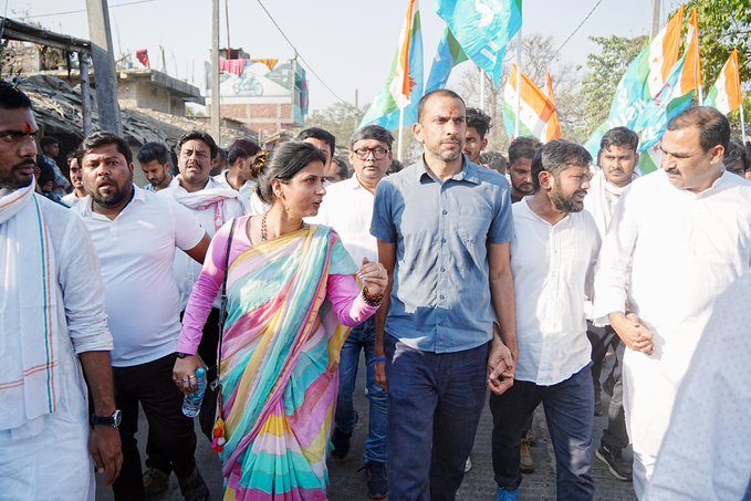 कन्हैया की पदयात्रा वाली मिस्ट्री वूमर को लेकर बड़ा खुलासा, रह जाएंगे दंग