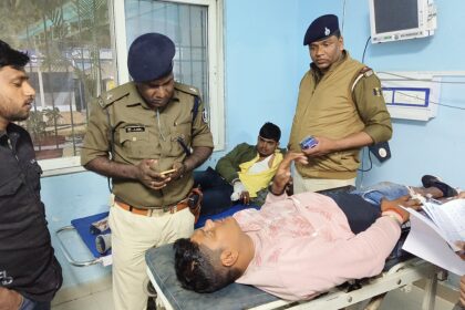 भोजपुर में प्रॉपर्टी डीलर को मारी गोली, पुलिस और अपराधियों के बीच मुठभेड़ में दो घायल