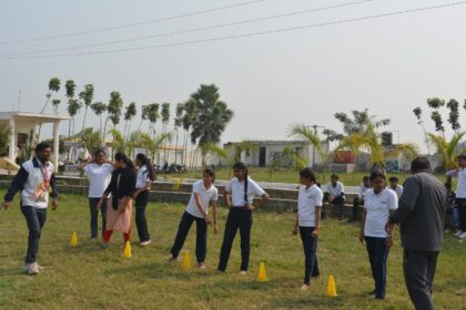 जिनवाणी मैनेजमेंट कॉलेज, आरा में दो दिवसीय Funathon 2025 स्पोर्ट्स डे का आयोजन