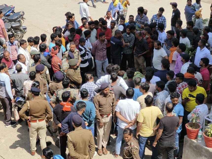 पुलिस मुठभेड़ में घायल कुख्यात अपराधी छोटू मिश्रा की मौत, परिजनों का हंगामा