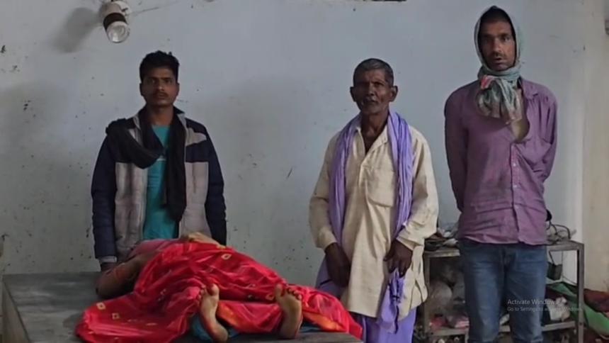 बेगूसराय में दहेज के लिए पत्नी की बेरहमी से हत्या, आरोपी पति व ससुरालवाले फरार