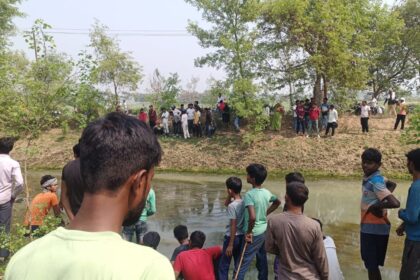 नहर में मिला अज्ञात महिला का शव, हत्या की आशंका, पुलिस जांच में जुटी