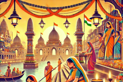पटना में चैती छठ की तैयारियां जोरों पर, 1 अप्रैल से शुरू होगा चार दिवसीय अनुष्ठान