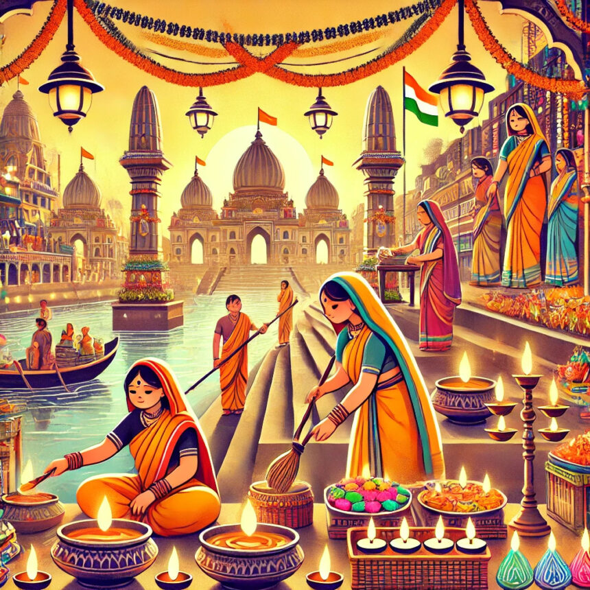 पटना में चैती छठ की तैयारियां जोरों पर, 1 अप्रैल से शुरू होगा चार दिवसीय अनुष्ठान