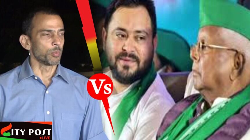 तेजस्वी के सीएम उम्मीदवार होने पर कांग्रेस विधायकों में टकराव, बैठक में गरमाई बहस