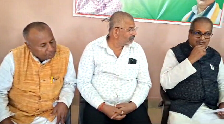 बिहार बजट पर कांग्रेस का कड़ा प्रहार, शशि भूषण राय ने सरकार को घेरा