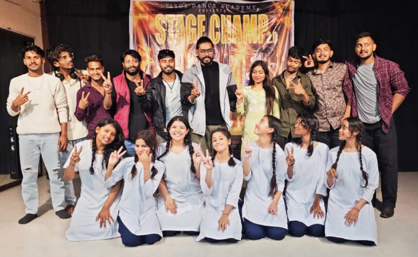 स्टेज चैंप 2 के ऑडिशन में रांची के डांसर्स का जलवा, सेमीफाइनल के लिए हुए चयनित