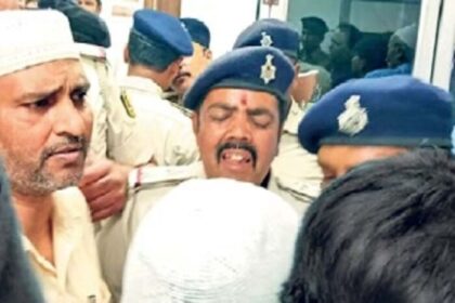 इमारत-ए-शरिया में 'घमासान' RJD-JDU समर्थोकं के बीच टकराव तेज.