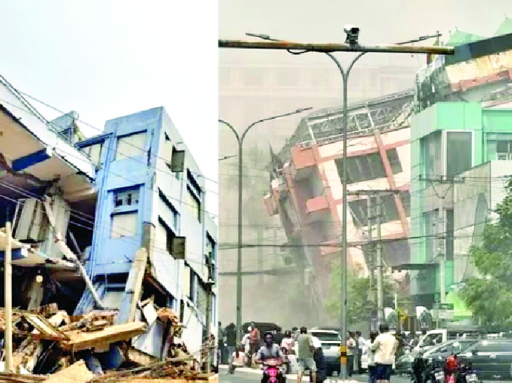 भूकंप से म्यांमार और थाईलैंड में भारी तबाही, अब तक 25 शव मिले